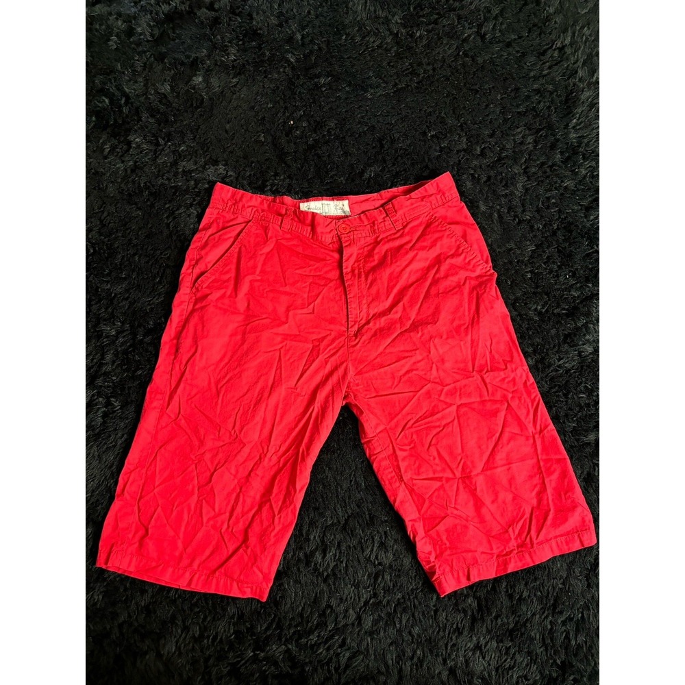 smoke rise Red Shorts Size 36(32) rn#82930